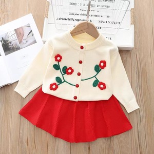 Детский костюм с бантом и длинным рукавом, 2 шт. - Product Image 3