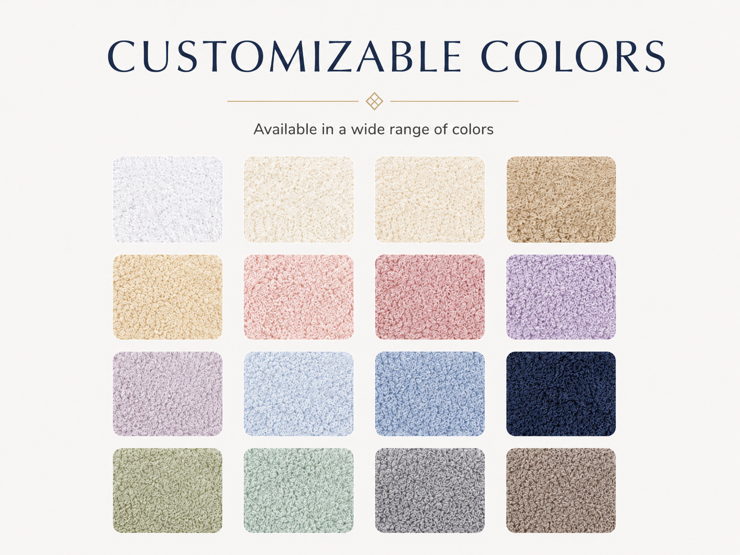 Customizable