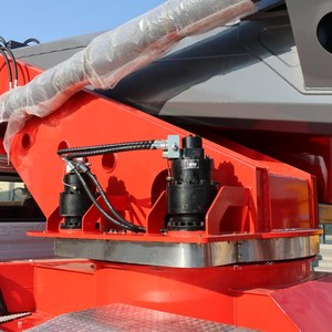 Новый завод, прямая продажа, гидравлический автоматический Выравнивающий грузовой подъемник 30 м, Рабочая платформа, грузовик для обслуживания уличных фонаров - Product Image 6