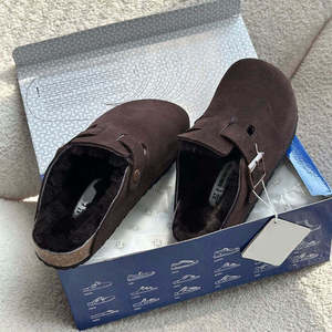 Birkenstock pour <span class=keywords><strong>femmes</strong></span>, best-seller, <span class=keywords><strong>sabots</strong></span> d'été à bout fermé, confortables, respirants, à semelle souple, antidérapants - Product Image 4