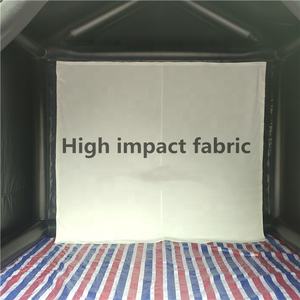 Tente de golf gonflable, Portable, intérieur, extérieur, personnalisé, simulateur de golf, enceinte, <span class=keywords><strong>baie</strong></span> de frappe avec écran - Product Image 4