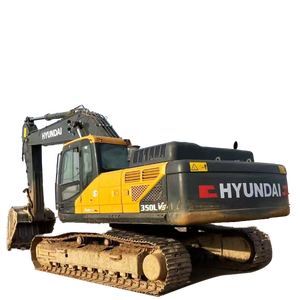 Excavatrice sur chenilles Hyundai 350LVS, 35 tonnes, hydraulique, équipement de construction lourd, certifiée CE - Product Image 6
