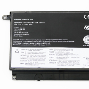 45n1165 45n1166 45n1167 pxd3x2 Pin máy tính xách tay cho Lenovo <span class=keywords><strong>ThinkPad</strong></span> S531 <span class=keywords><strong>S540</strong></span> Pin máy tính xách tay có thể sạc lại - Product Image 2