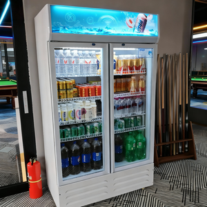 Vitrina Refrigerada con Control Mecánico de Temperatura LED Directo para Mostrador de Bar, Exhibición de Bebidas y Enfriador de <span class=keywords><strong>Cerveza</strong></span> para Hoteles y Supermercados - Product Image 3
