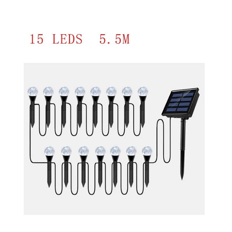 15LED multicolore