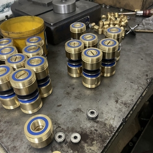 Ngành công nghiệp hàng không vũ trụ cắt vật liệu trong hình dạng mong muốn dọc tủ dây Xả Máy cắt dây CNC - Product Image 4