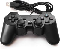 Manette de jeu filaire USB, joystick pour PC, ordinateur portable, manette de jeu à vibration pour PC, contrôleur de jeu