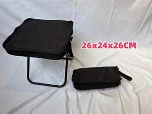 Chaise pliante portable en acier pour le camping en plein air, avec logo personnalisé imprimé, pour la pêche et la randonnée - Product Image 3