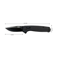 Vente chaude 2041 Camping Couteau Portable Chasse Tactique Couteau Pliant Couteaux De Poche avec Poignée En Plastique pour La Survie En Plein Air