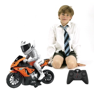 Jacko Toys Personnalisé 2.4G <span class=keywords><strong>Moto</strong></span> Racing RC Drift Télécommande <span class=keywords><strong>Moto</strong></span> avec Lumières Jouets pour Enfants - Product Image 6