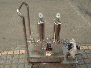 Giá rẻ vệ sinh hóa chất thực phẩm thép không gỉ <span class=keywords><strong>y</strong></span>ếu tố nước lọc Cartridge Lọc microporous Lọc - Product Image 6