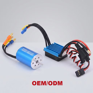 มอเตอร์ไร้แปรงถ่าน 24 ซีรีส์ 12V ความเร็วรอบสูง 60000 รอบต่อนาที พร้อมเปลือกหุ้มระบายความร้อน CNC สำหรับหุ่นยนต์อุตสาหกรรมขนาดเล็กแบบพกพา อะไหล่สำหรับขับเคลื่อน - Product Image 4