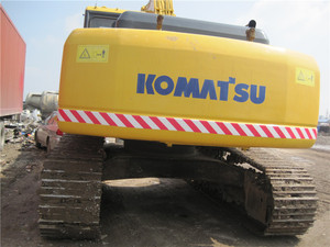 Grand équipement de machines de terrassement 30 tonnes de PC300-8 du Japon Komatsu PC300 30TON excavatrice d'occasion vente pas cher - Product Image 4