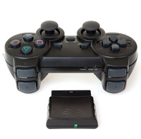 Eastvita — contrôleur de jeu PS2 sans fil, 2.4 ghz, 2.4 ghz, avec récepteur, joystick