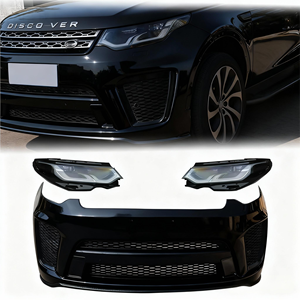 ชุดกันชนหน้าและกันชนหลังวัสดุ Frp ทนทานสำหรับ Land Rover Discovery ตัวเลือกอะไหล่ที่มีสไตล์และแข็งแกร่ง - Product Image 5