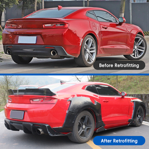 Nuevo Kit de Carrocería 2015-2024 para Camaro, Parachoques, Luces Antiniebla, Guardabarros Anchos, Protección Contra Salpicaduras, Modificación y Mejora del Automóvil - Product Image 2