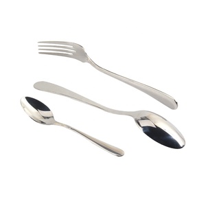 Incluye cuchillos/tenedores/cucharas, diseño moderno y juego de cubiertos con espejo pulido - Product Image 4
