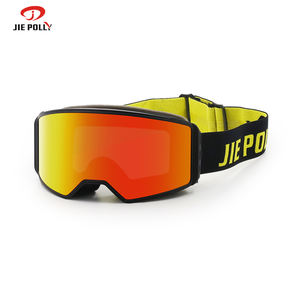 Fabricant OEM de lunettes de <span class=keywords><strong>ski</strong></span>, vente en gros directe, anti-buée, double lentille, haute performance, connectable à une <span class=keywords><strong>masque</strong></span>, <span class=keywords><strong>mousse</strong></span> respirante à 3 couches - Product Image 2