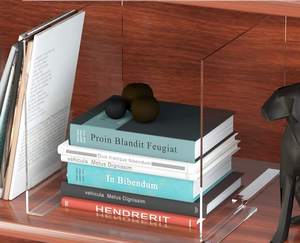 Séparateur de étagères en acrylique, organisateur et séparateur pour placard de maison, <span class=keywords><strong>penderie</strong></span>, armoire, <span class=keywords><strong>penderie</strong></span> et <span class=keywords><strong>magasin</strong></span>, salon - Product Image 5