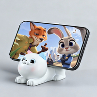 Nuevo Diseño, Juego de Figuras de Resina de Gatos de Dibujos Animados, Adorno de Escritorio, Regalo para Niños