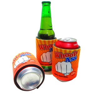 Slap Can Cooler Insulator Sleeve Neoprene Material with Non-Slip Backer - Product Image 5