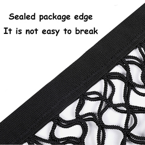 Car <strong>Trunk</strong> Nets Elastic Strong Cargo Luggage Storage Organizer Net Mesh With Hooks for Car <strong>Van</strong> Pickup SUV MPVPopular - Product Image 2