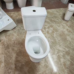 Design moderne Deux pièces Chasse directe Salle <span class=keywords><strong>de</strong></span> bain <span class=keywords><strong>Toilette</strong></span> Split Sanitaire pour Hôtels S-Trap 250mm - Product Image 2