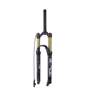BOLANY VTT <span class=keywords><strong>Suspension</strong></span> complète 26/27.5/29 pouces 120mm fourchette de vélo en alliage de magnésium dégagement rapide vtt vélo fourche à air - Product Image 1