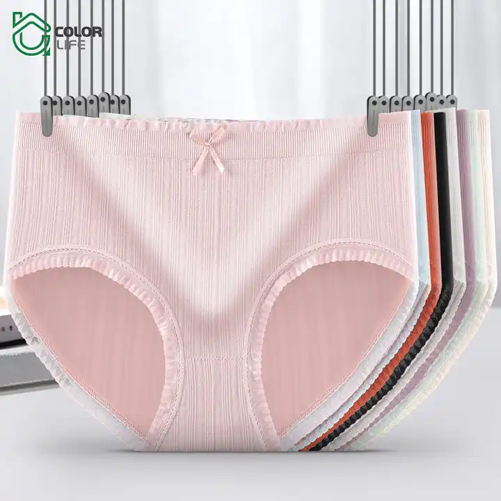 wholesale comfortable nylon seamless underwear butterfly