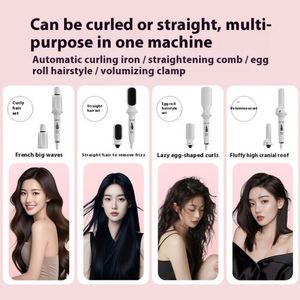 Tourmaline Ceramic 5-in-1 Curling <b>Iron</b> Multi Functional Hair Curler for Household Travel - Product Image 4