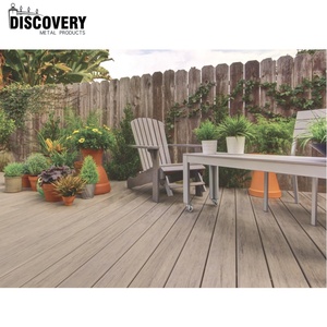 Decking composite WPC Decking <span class=keywords><strong>pour</strong></span> patios Ponts composites en bois et plastique <span class=keywords><strong>pour</strong></span> <span class=keywords><strong>terrasse</strong></span> - Product Image 2
