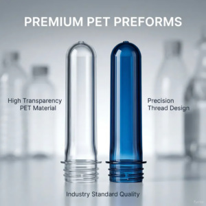 Préforme de bouteille PET de qualité alimentaire haute résistance, épaisseur de paroi stable, moulage par <span class=keywords><strong>injection</strong></span> rapide pour bouteilles de boisson et de jus - Product Image 5