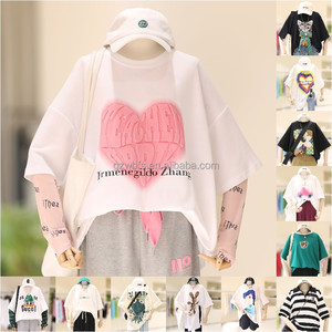 La vie est trop courte porter des lunettes moches drôle oeil opticien col rond Satin T-Shirt décontracté été haut Denim flanelle à manches courtes - Product Image 2