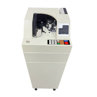 Compteur de billets de banque à chargement frontal avec détection UV haute vitesse et tri automatique de qualité bancaire, pour usage mondial