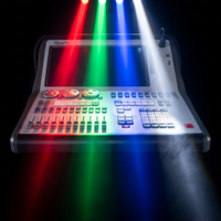 Projecteur LED RGBW étanche IP66 500W pour éclairage de scène professionnel extérieur, concerts et festivals