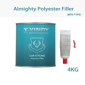 Le mastic <span class=keywords><strong>polyester</strong></span> de remplissage de <span class=keywords><strong>carrosserie</strong></span> a une bonne adhérence et est facile à polir pour la <span class=keywords><strong>peinture</strong></span> de réparation de voiture - Product Image 5