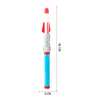 Lanceur de fusées à pression d'air en mousse EVA, jeu de tir, jouet de sport extérieur pour enfants, idéal pour le jardin, vente en gros de jouets pour enfants