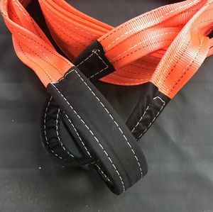カスタマイズされたサイズカラー高品質ポリエステルリフティングストラップラウンドリフトウェビングスリング1年保証高強度 - Product Image 3