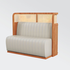 Juego de muebles de ratán tejido de madera maciza de alta calidad, mesa de viento japonesa <span class=keywords><strong>y</strong></span> <span class=keywords><strong>sillas</strong></span> de <span class=keywords><strong>restaurante</strong></span> <span class=keywords><strong>para</strong></span> cafeterías - Product Image 1