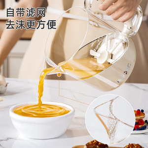 Ascor Egg Beater 1 Piece Semi Automatic Spring Loaded For Whipping Cream Stirring Home Use - Product Image 2