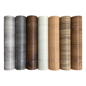 <b>Pvc</b> Floor <b>Roll</b> Self Adhesive Embossed Wood Grain Indoor Flooring Modern Design Large Area Covering - Product Image 1