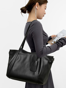 New High Quality Women Messenger Bags for Women Genuine Leather Handbags Crossbody Bags Ladies Shoulder Bags <b>Tote</b> Top-handle - Product Image 3