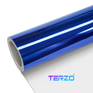 Terzo Factory Direct High Quality PET <b>Mirror</b> Electroplating Car Wrap Air Release - Product Image 1