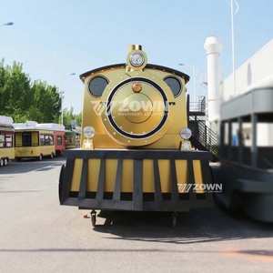 High Quality Mobile Food Truck Concession <b>Trailer</b> For BBQ Fried Fast Food Catering Business Stainless Steel Material - Product Image 5