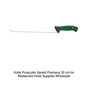 Sanelli Premana 306632 Ham Slicing <b>Knife</b> 32 cm - Product Image 2