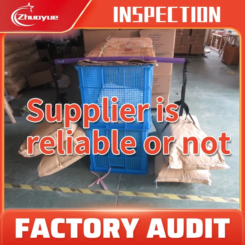 Servicio de control de calidad del producto/auditoría de fábrica/agente de inspección seguro y confiable precio razonable