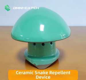 Répulsif antiparasitaire à semi-conducteurs OMNI CATCH pour souris et serpents, étanche et portable pour cours, parcs et champs maraîchers - Product Image 2