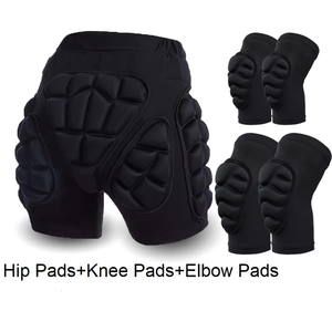 Pantalones de esquí para deportes de invierno para adultos y niños, pantalones cortos de Snowboard acolchados para nieve, protección para deportes de invierno - Product Image 5
