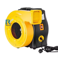 Ventilateur électrique 110-240V 1.5HP 2HP avec dégonfleur/machine de chauffage d'air gonflable pour gonflables