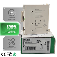100% Original Baru Schneider Modicon M340 Modul CPU Ethernet BMXP342020 Pengontrol Pemrograman PLC